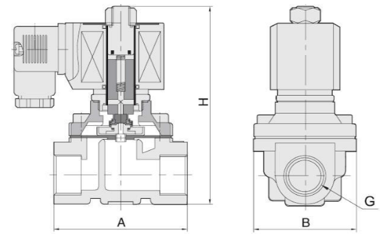 Клапан электромагнитный SMART SM5563S - 3